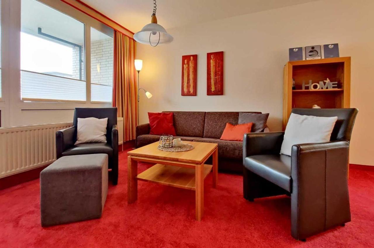 Apartment 48 Mit Meerblick, Residenz Meeresbrandung Duhnen Cuxhaven